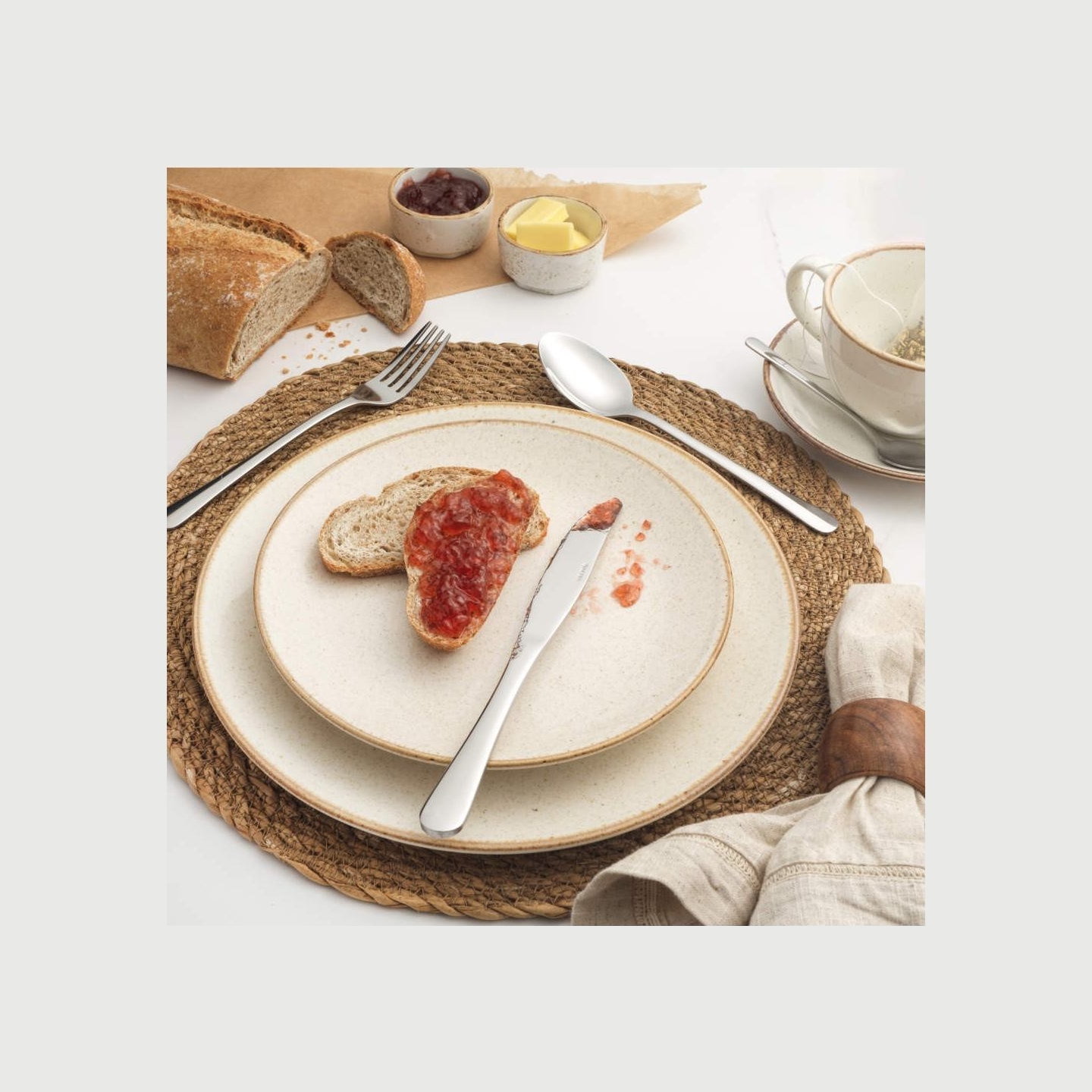 Salter BW065283EU7 Bakewell 24-Piece Cutlery Set