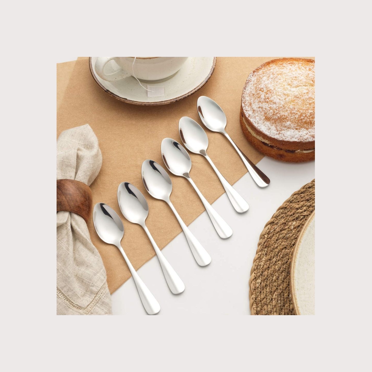 Salter BW13681EU7 Newbury 6-Piece Teaspoon Set