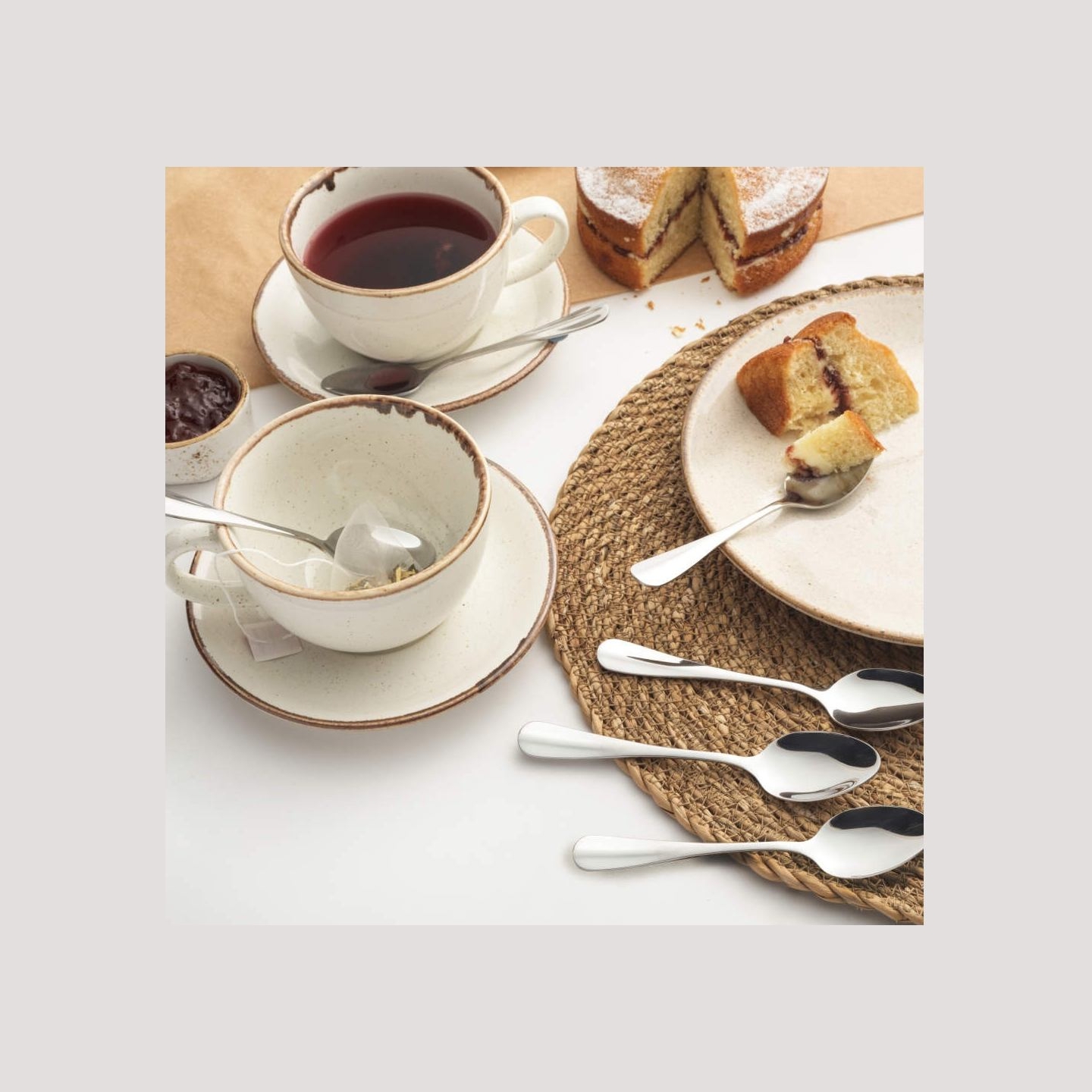 Salter BW13681EU7 Newbury 6-Piece Teaspoon Set
