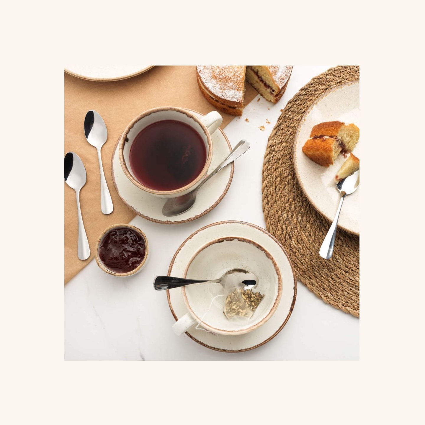 Salter BW13681EU7 Newbury 6-Piece Teaspoon Set