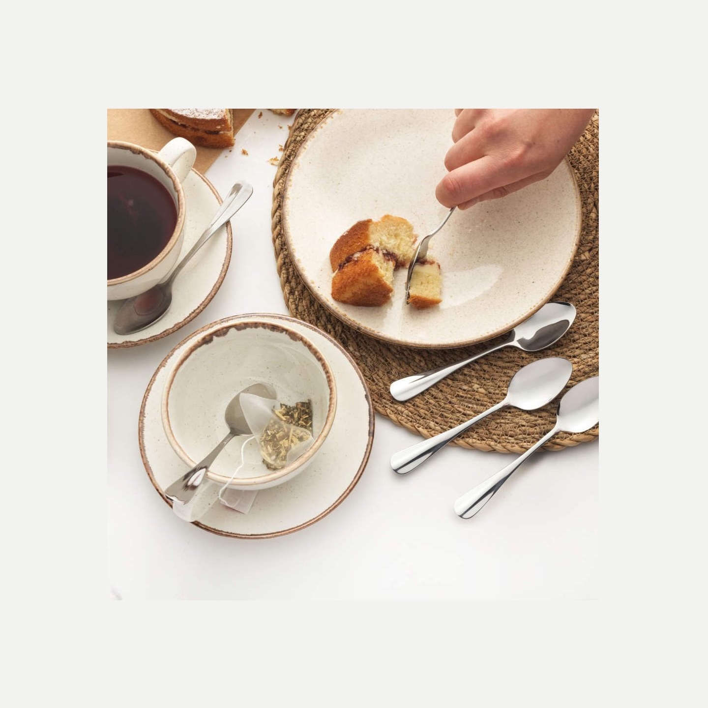 Salter BW13681EU7 Newbury 6-Piece Teaspoon Set