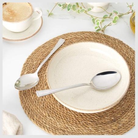 Salter BW09649 Buxton 2-Piece Serving Spoon Set