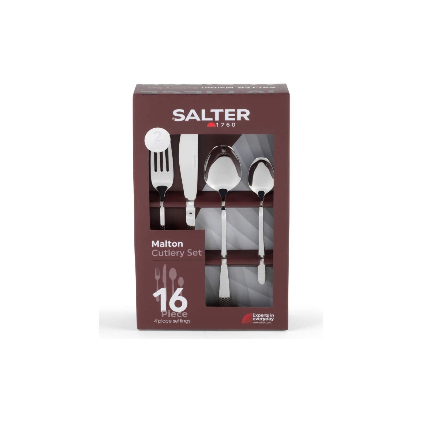 Salter BW113282EU7 Malton 16-Piece Cutlery Set