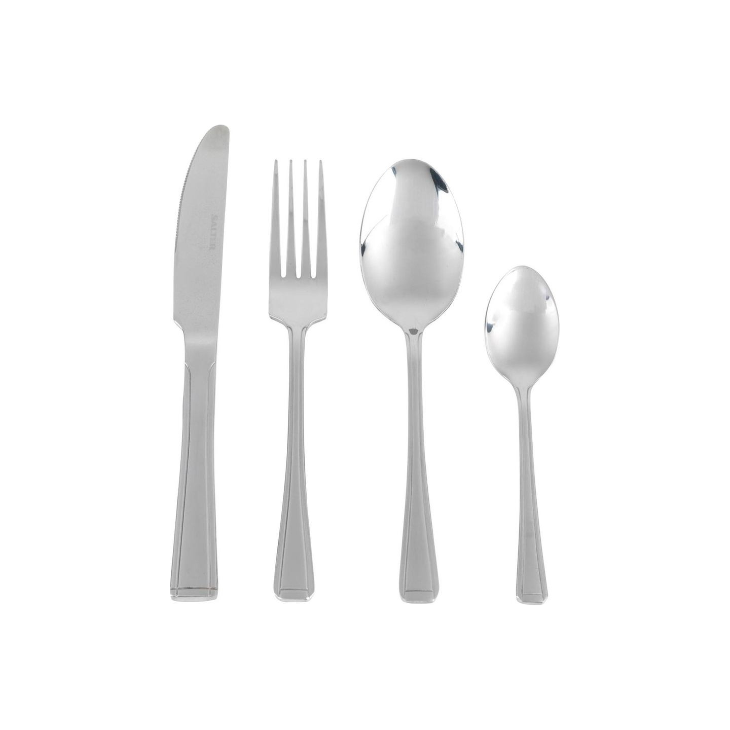 Salter BW031402EU7 Buxton 24-Piece Cutlery Set