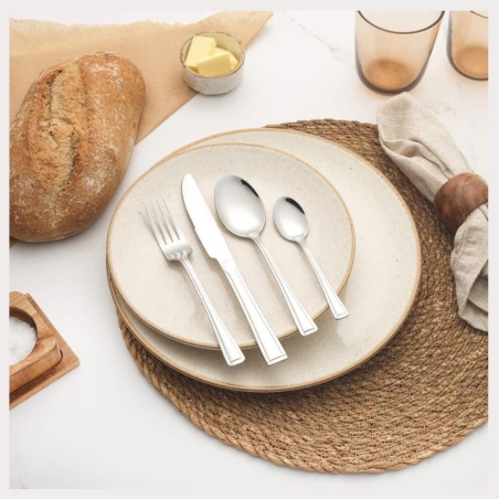 Salter BW031402EU7 Buxton 24-Piece Cutlery Set