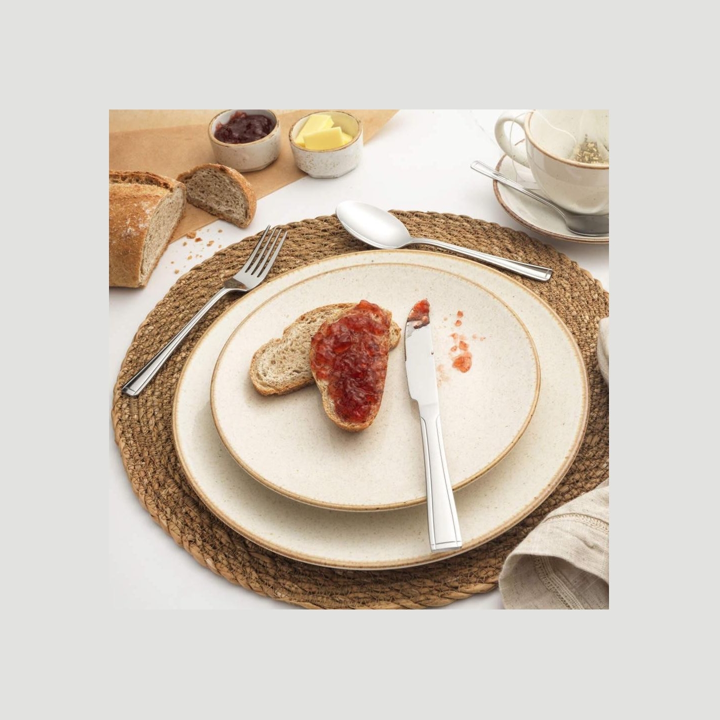 Salter BW031402EU7 Buxton 24-Piece Cutlery Set
