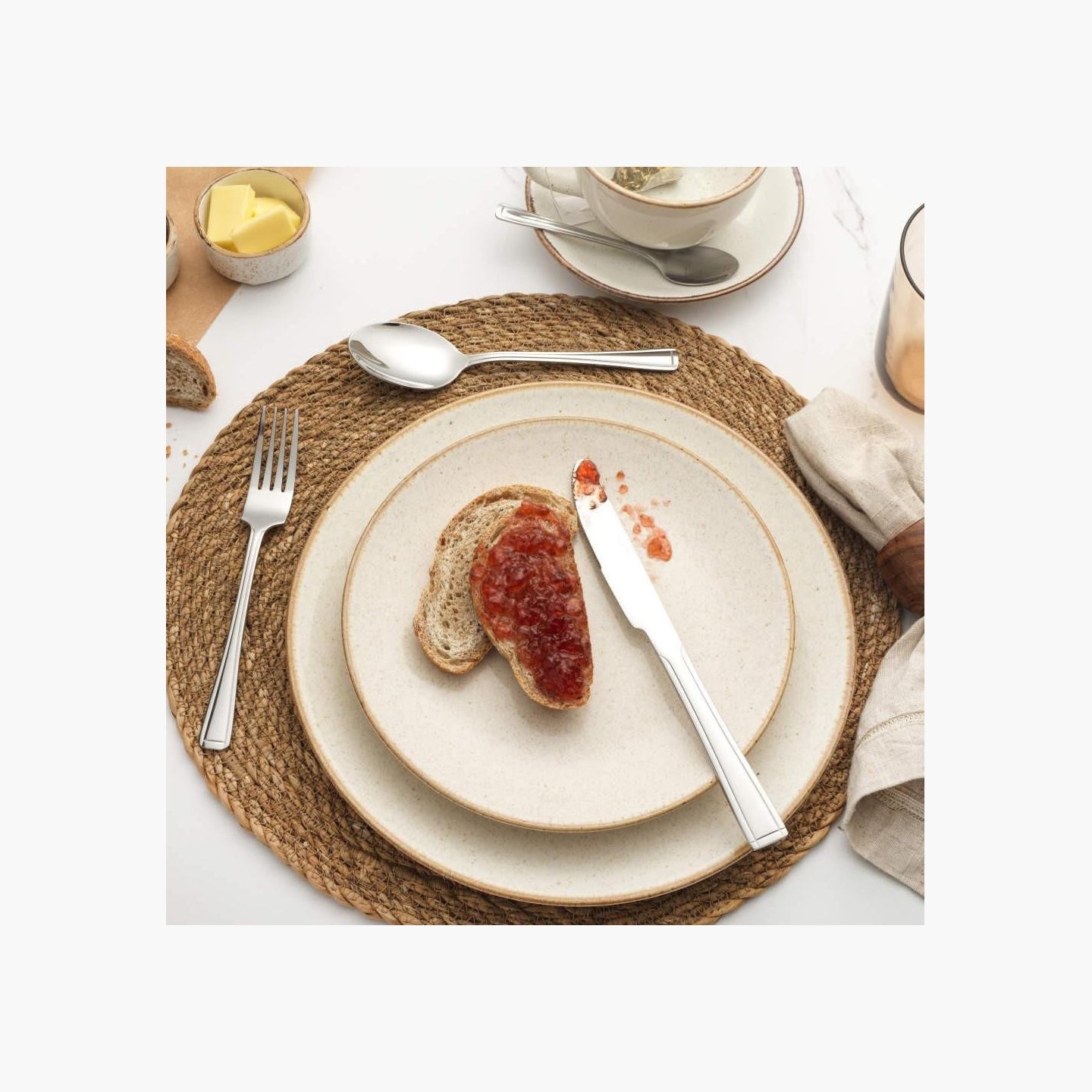 Salter BW031402EU7 Buxton 24-Piece Cutlery Set