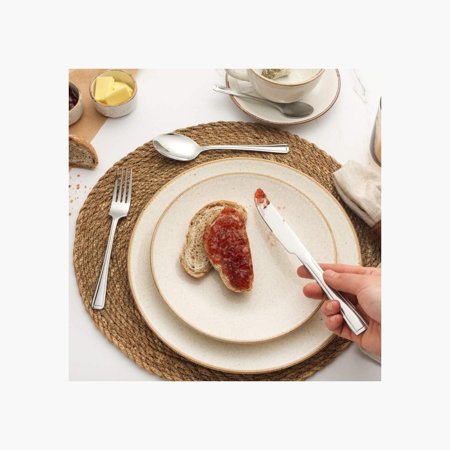 Salter BW031402EU7 Buxton 24-Piece Cutlery Set