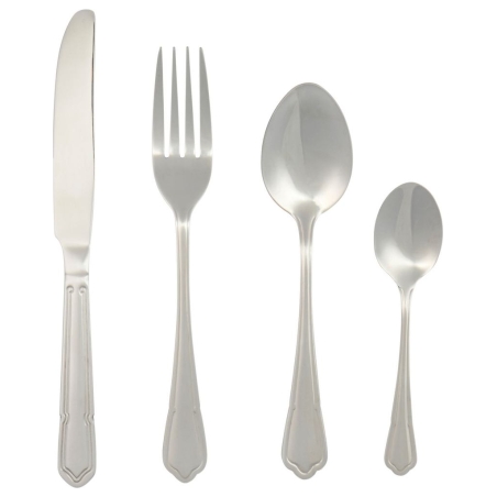 Salter BW12426EU7 Richmond 24-Piece Cutlery Set