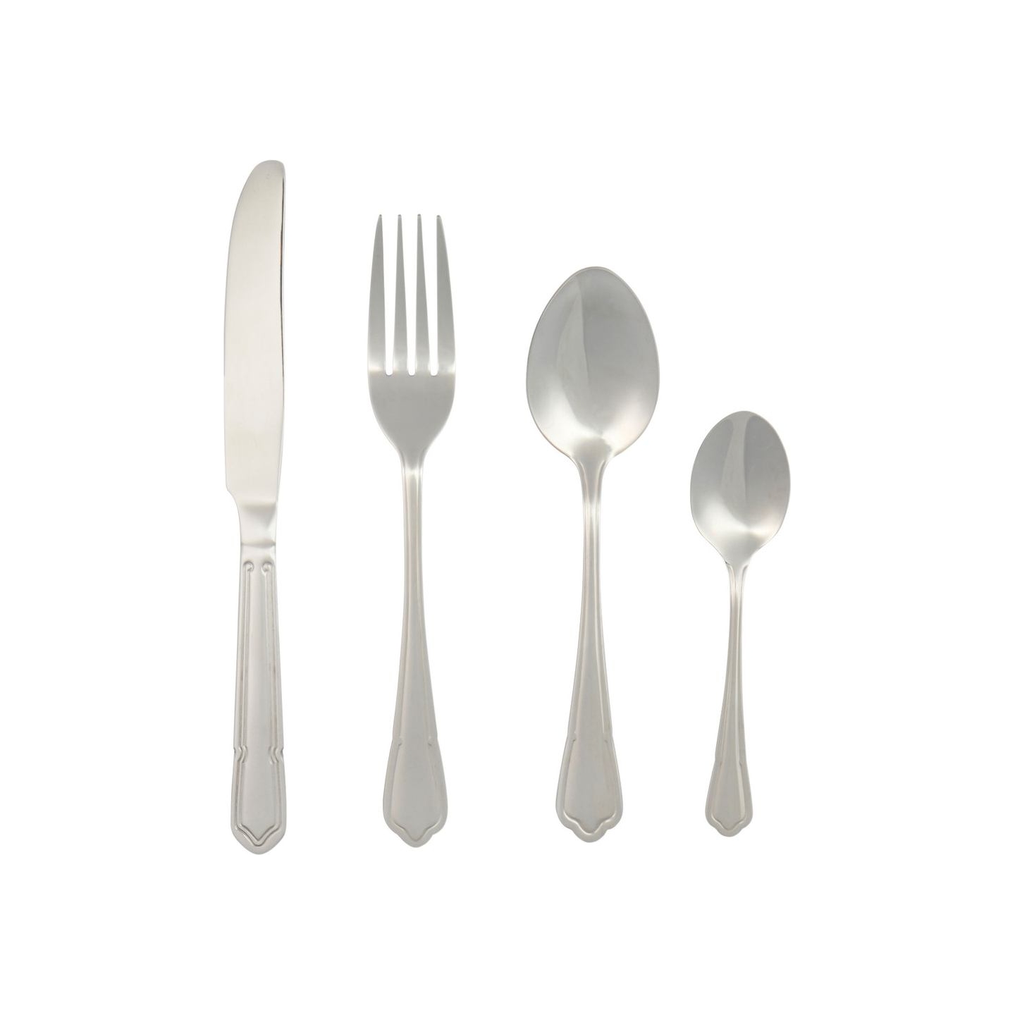Salter BW12426EU7 Richmond 24-Piece Cutlery Set