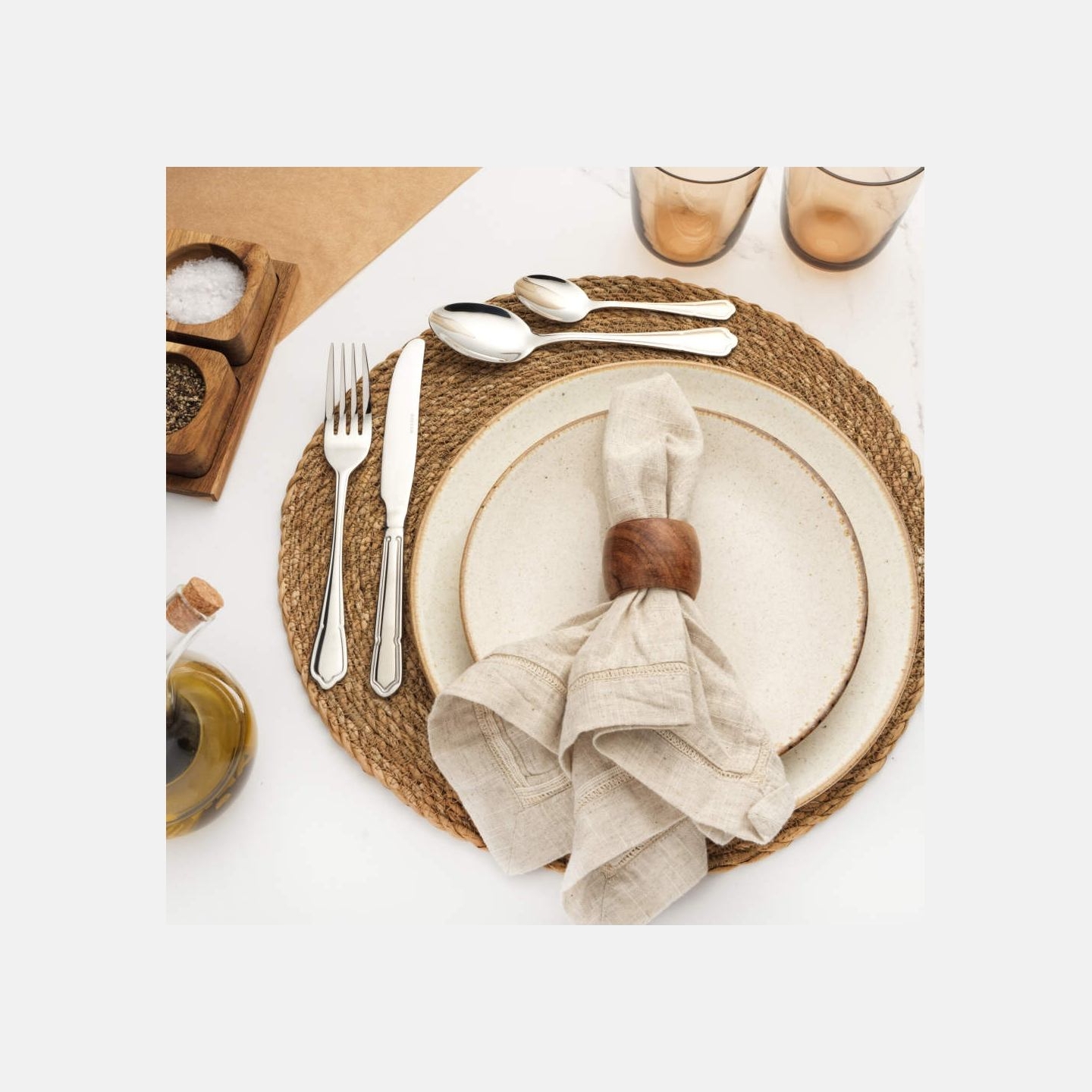 Salter BW12426EU7 Richmond 24-Piece Cutlery Set