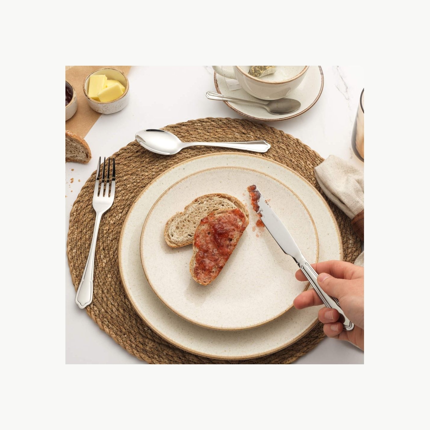 Salter BW12426EU7 Richmond 24-Piece Cutlery Set