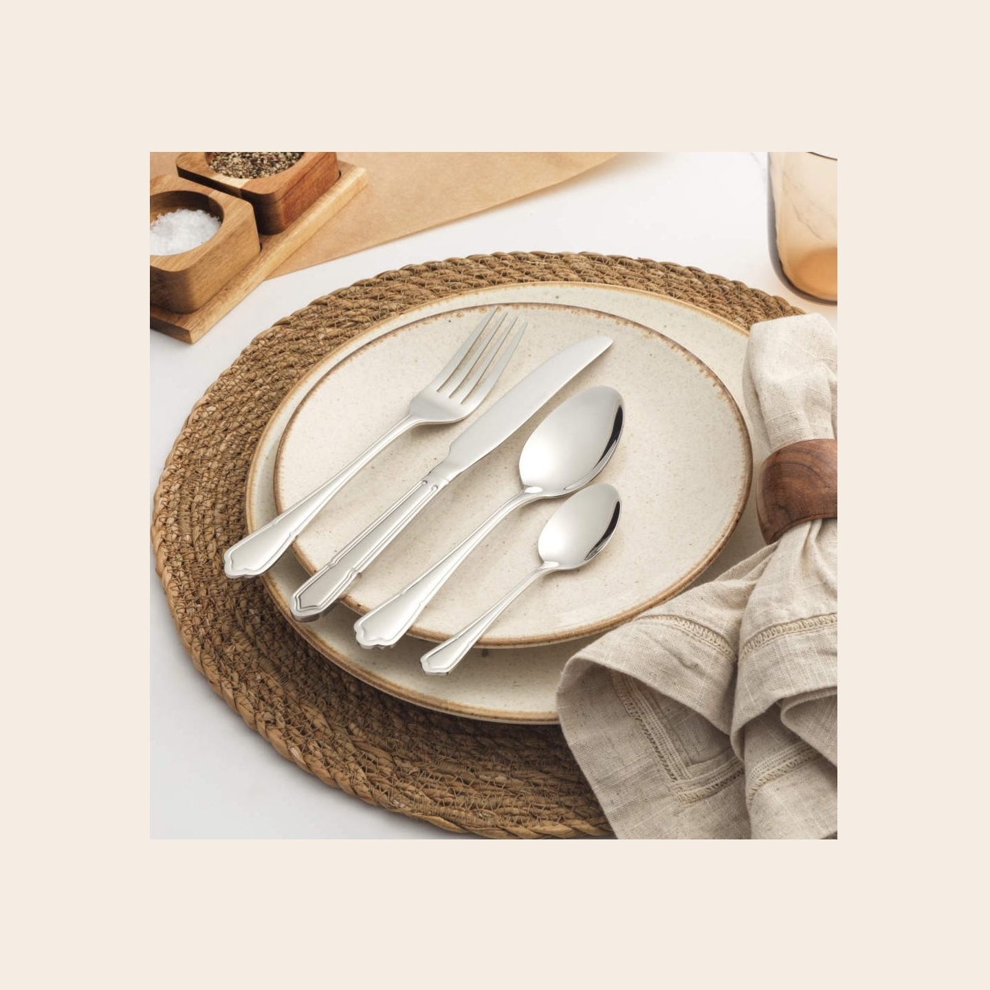 Salter BW12426EU7 Richmond 24-Piece Cutlery Set
