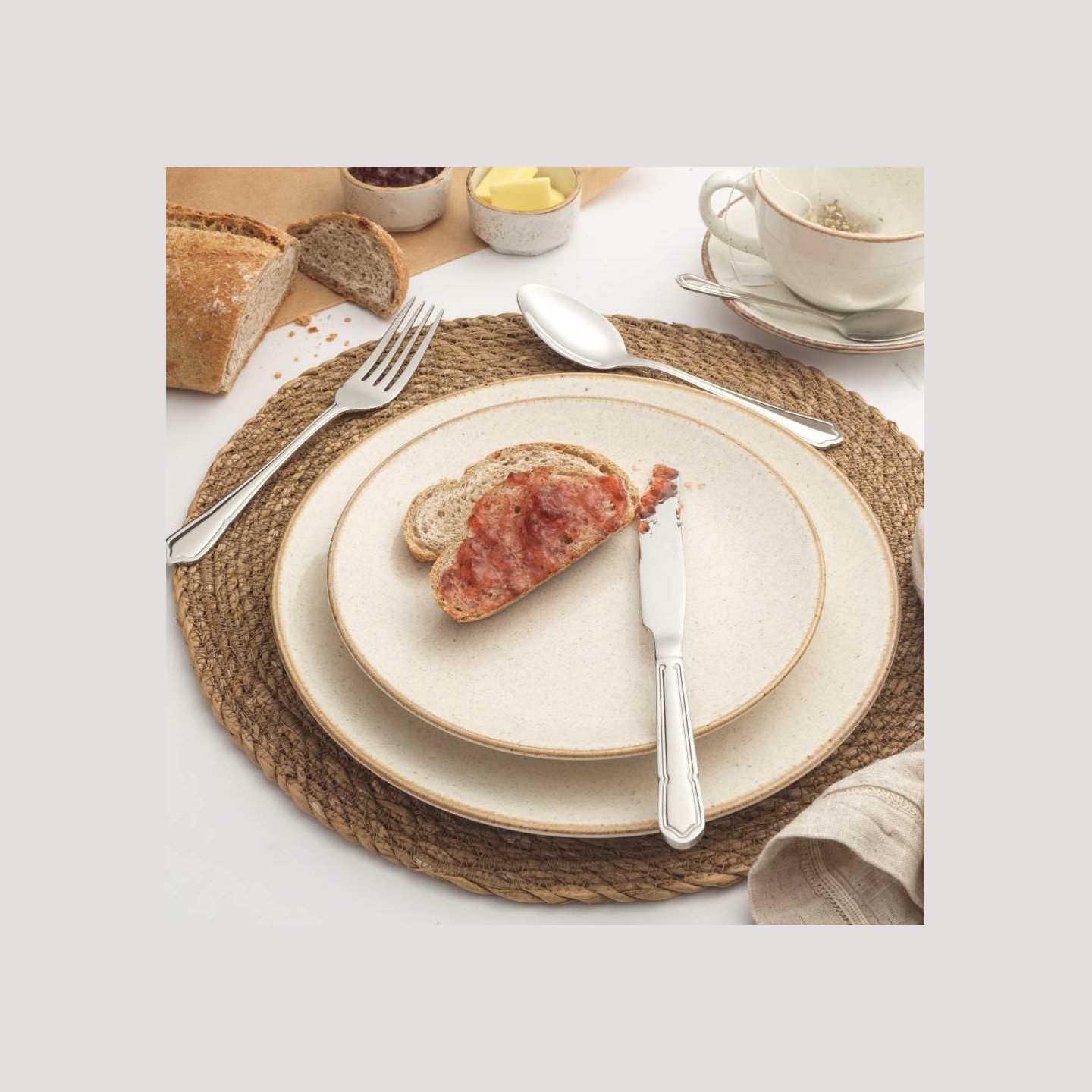 Salter BW12426EU7 Richmond 24-Piece Cutlery Set