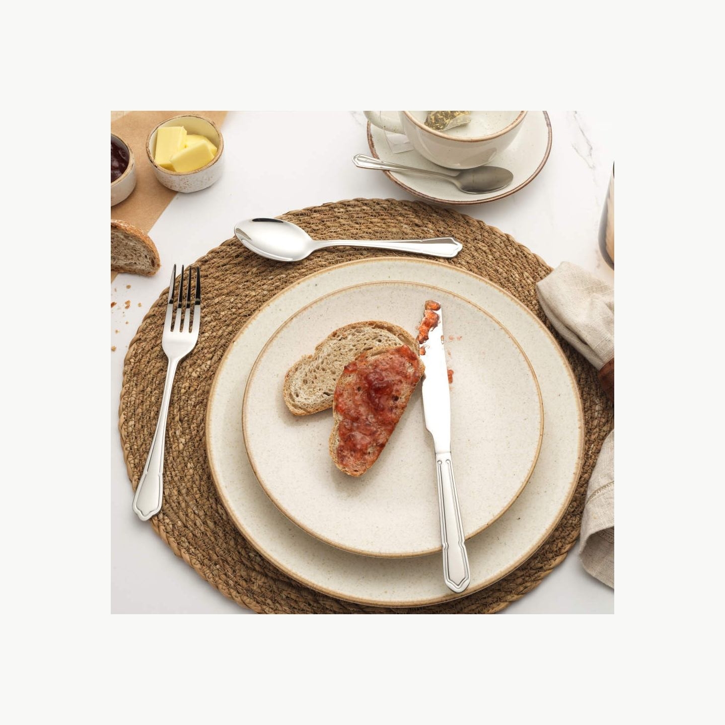 Salter BW12426EU7 Richmond 24-Piece Cutlery Set