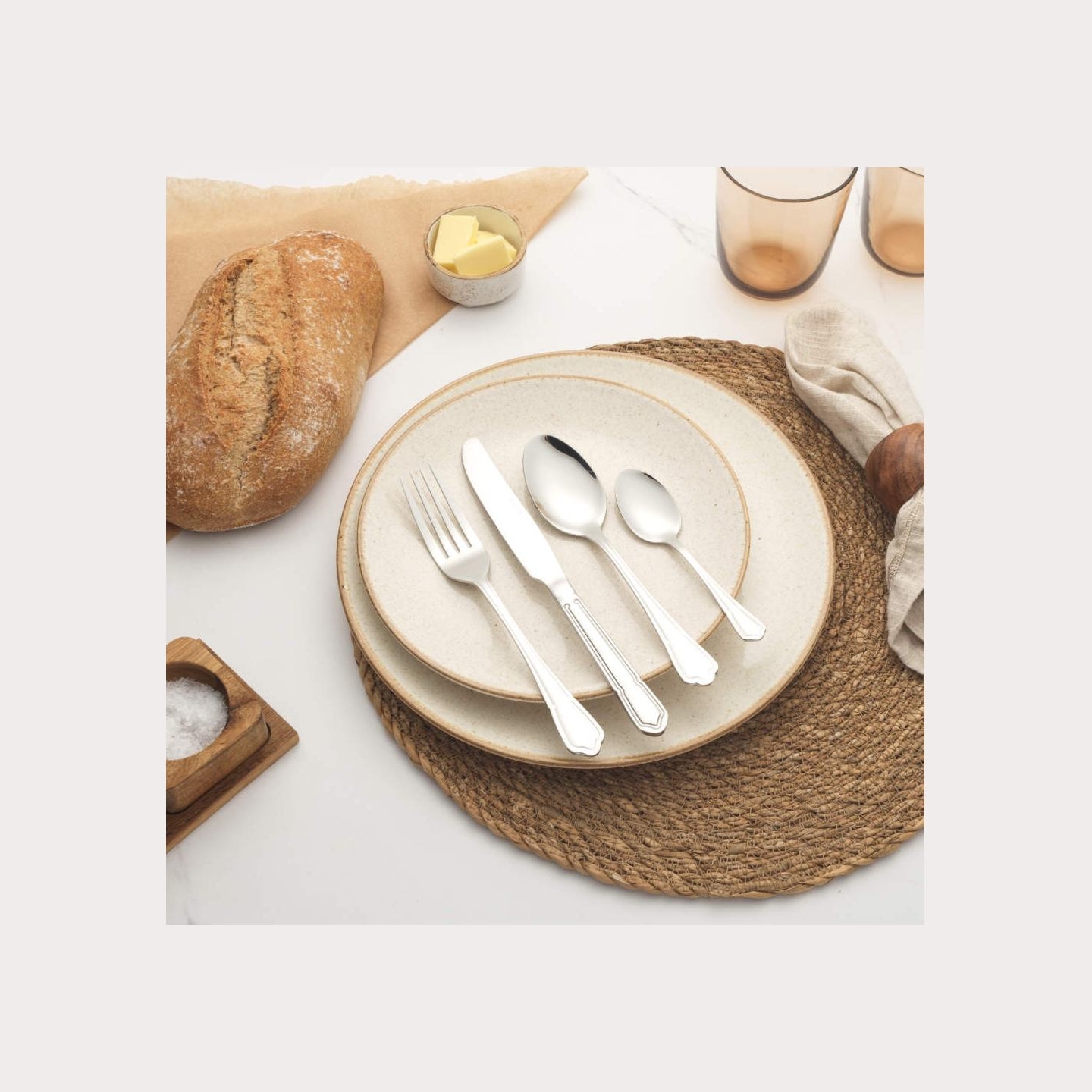 Salter BW12426EU7 Richmond 24-Piece Cutlery Set