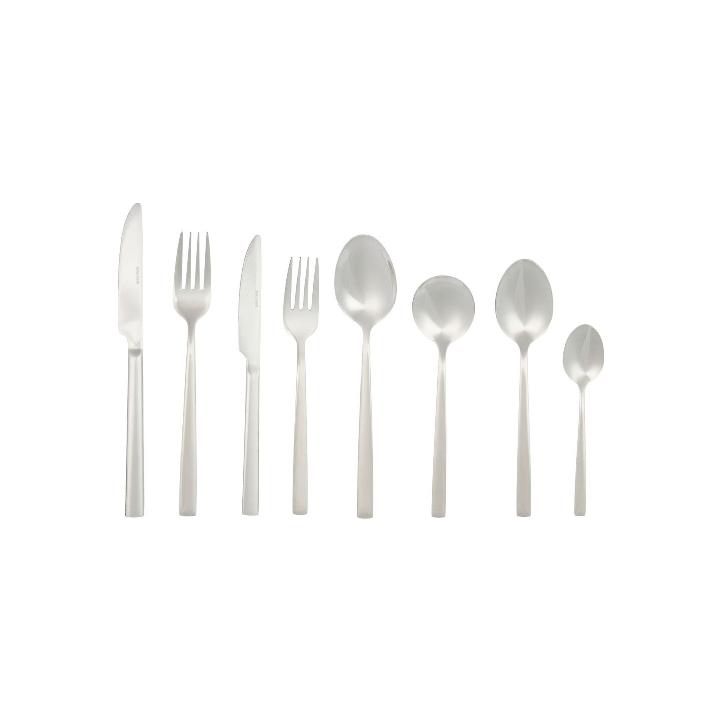 Salter BW124271EU7 44-Piece Winslow Cutlery Set
