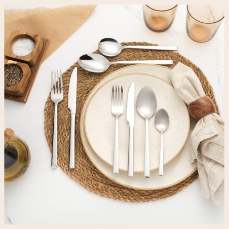 Salter BW124271EU7 44-Piece Winslow Cutlery Set