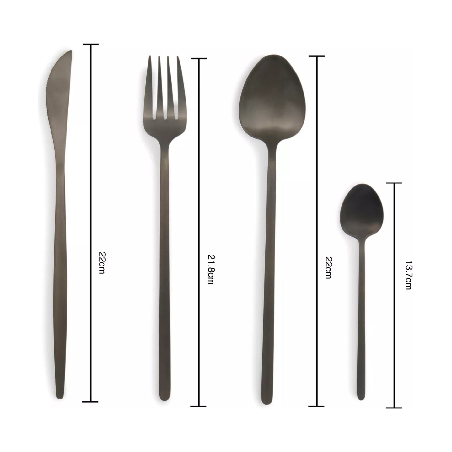 Salter BW12422EU7 16-Piece Cutlery Set