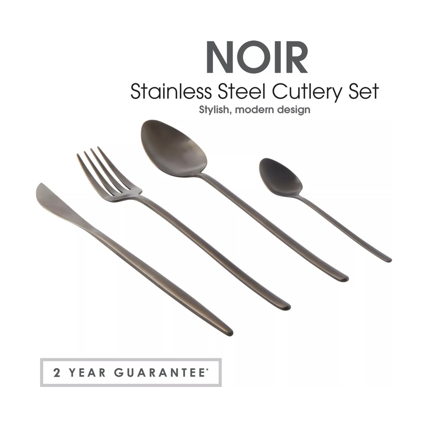 Salter BW12422EU7 16-Piece Cutlery Set