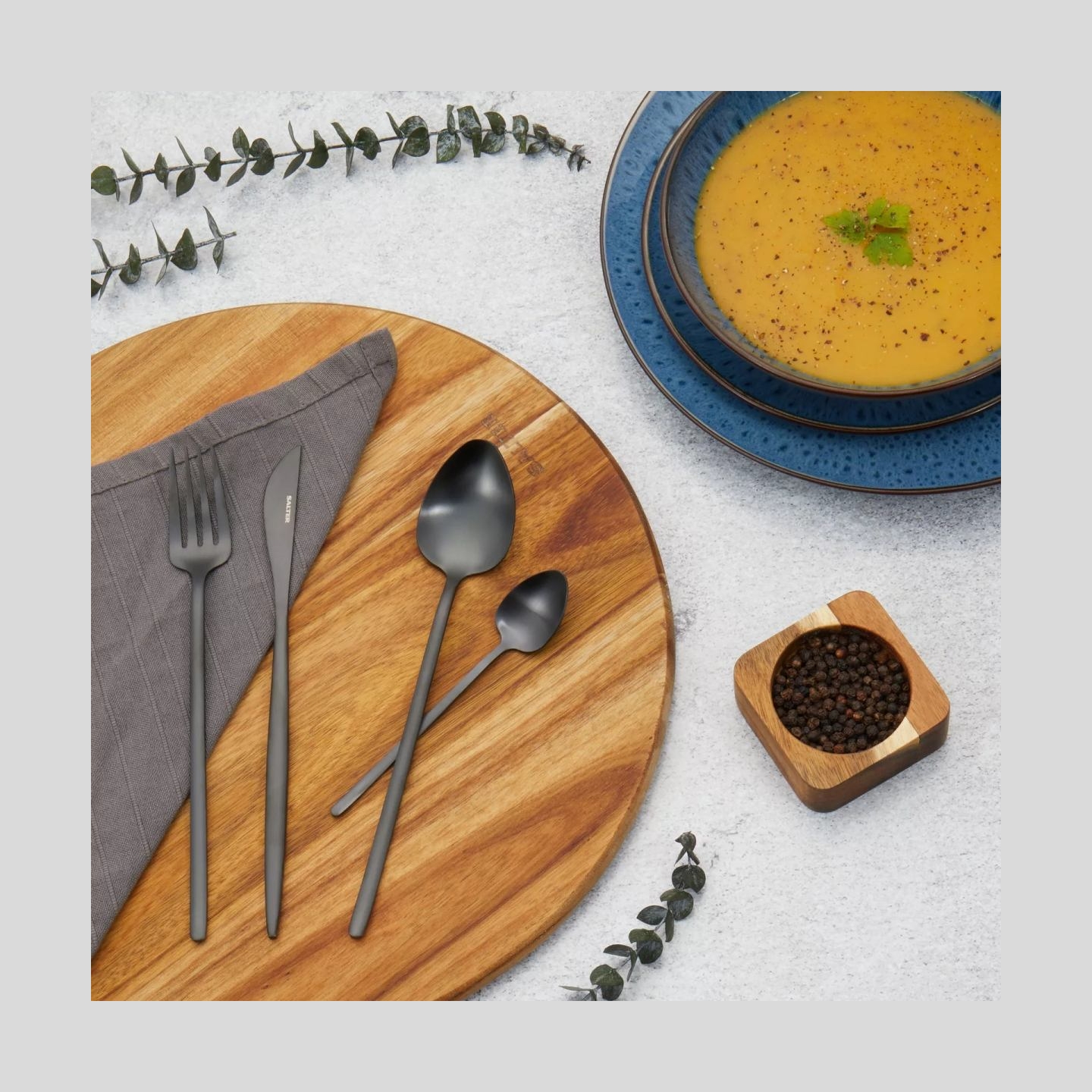 Salter BW12422EU7 16-Piece Cutlery Set