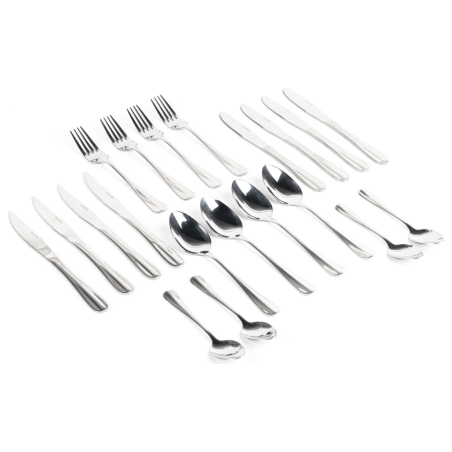 Salter BW086282EU7 Newbury Cutlery Set – 20 Piece