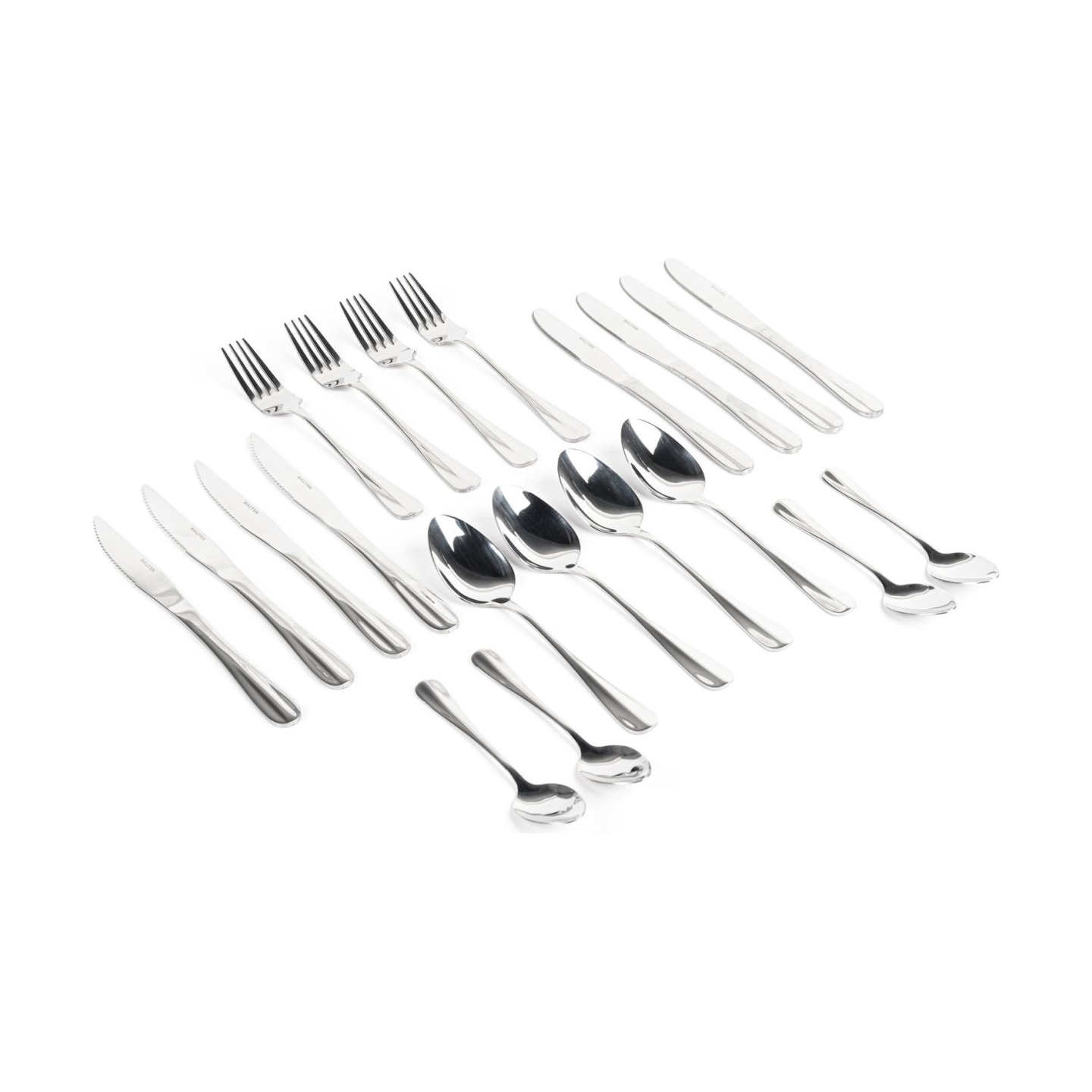 Salter BW086282EU7 Newbury Cutlery Set – 20 Piece