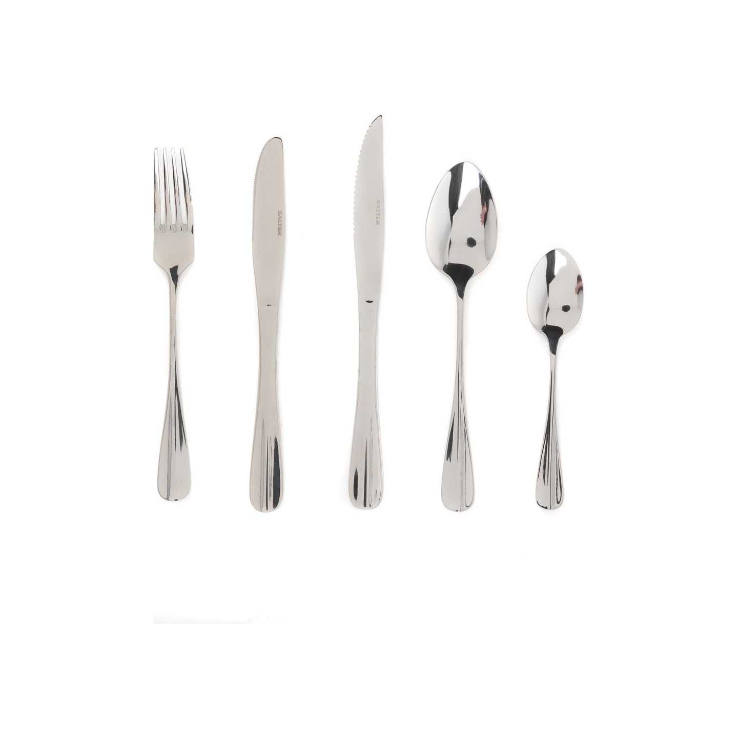 Salter BW086282EU7 Newbury Cutlery Set – 20 Piece