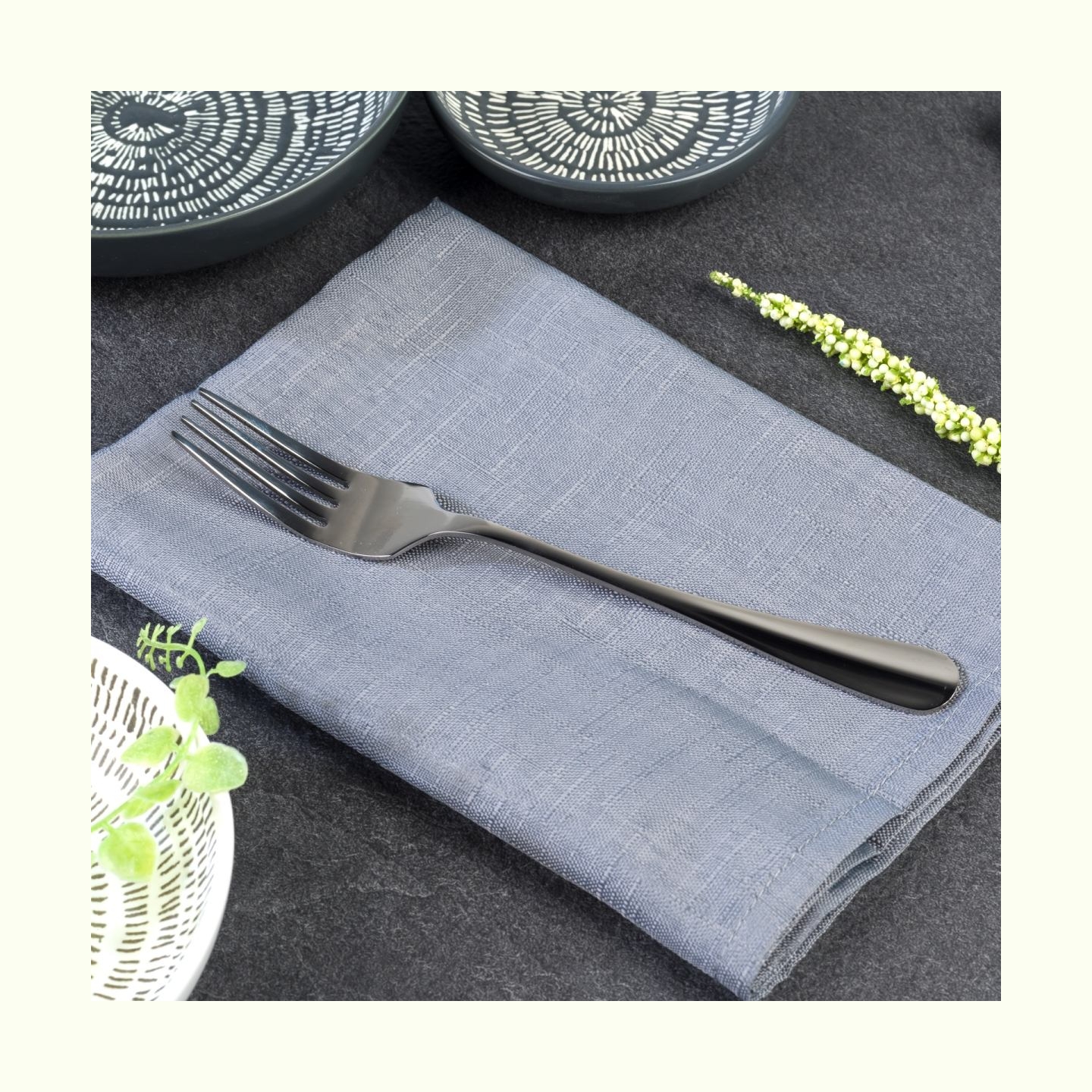 Salter BW086282EU7 Newbury Cutlery Set – 20 Piece
