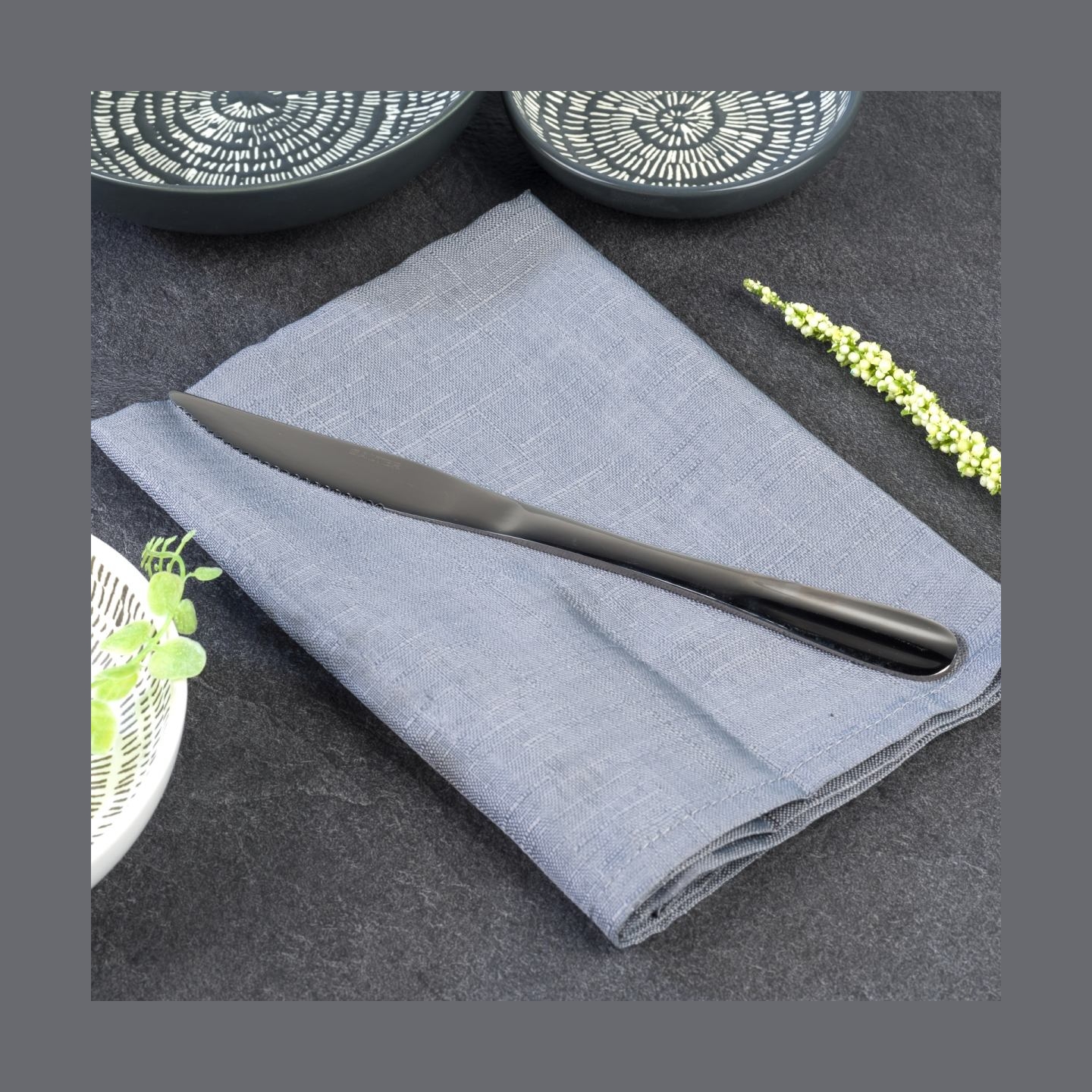 Salter BW086282EU7 Newbury Cutlery Set – 20 Piece