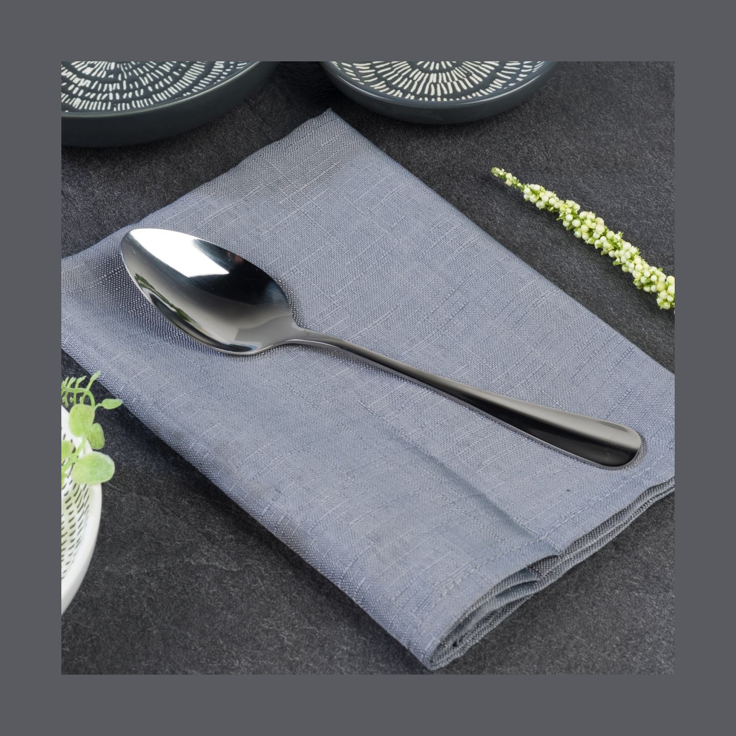 Salter BW086282EU7 Newbury Cutlery Set – 20 Piece