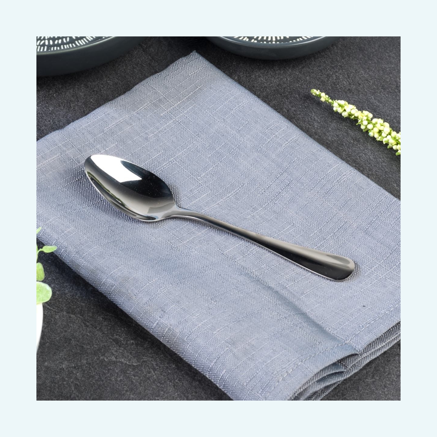 Salter BW086282EU7 Newbury Cutlery Set – 20 Piece