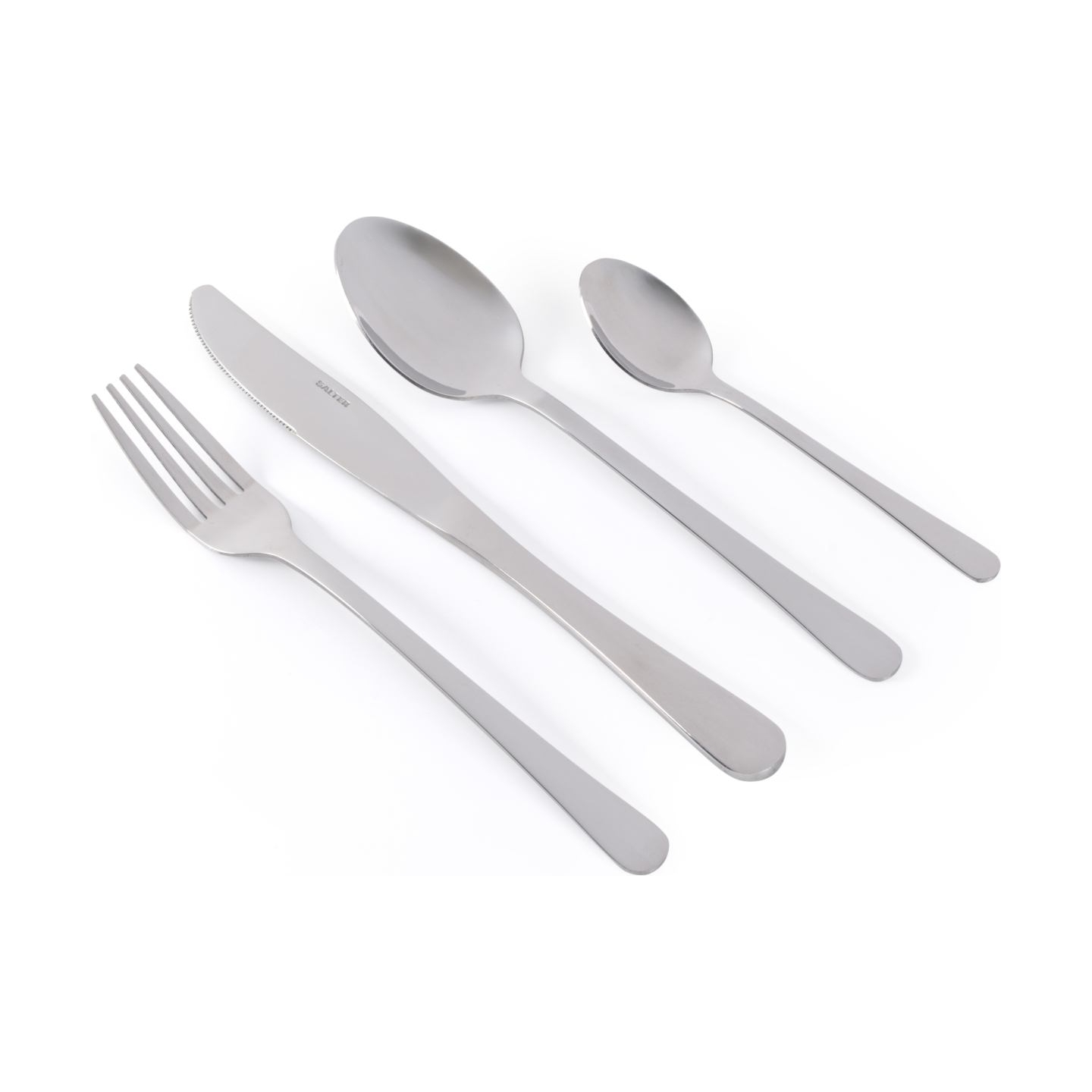 Salter BW065272EU7 Bakewell 16-Piece Cutlery Set