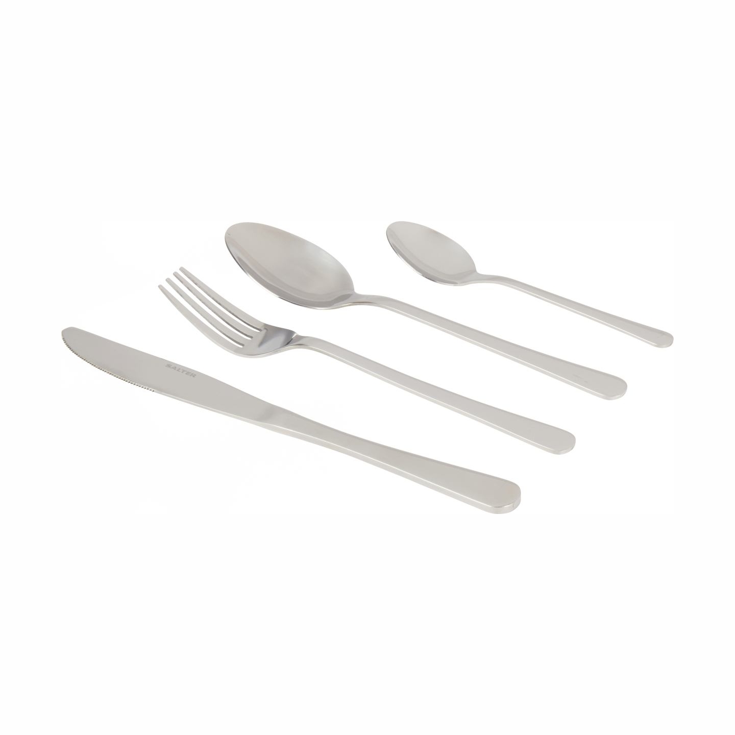 Salter BW065272EU7 Bakewell 16-Piece Cutlery Set