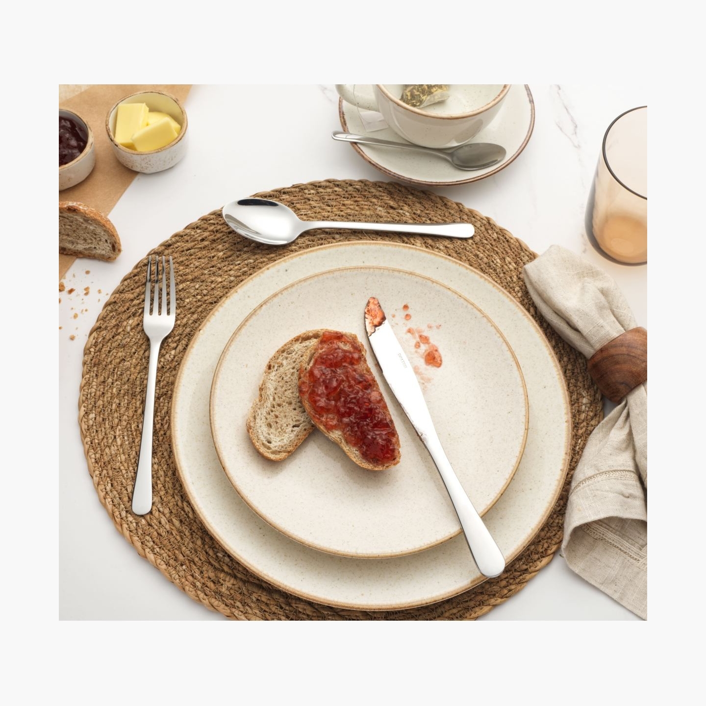 Salter BW065272EU7 Bakewell 16-Piece Cutlery Set