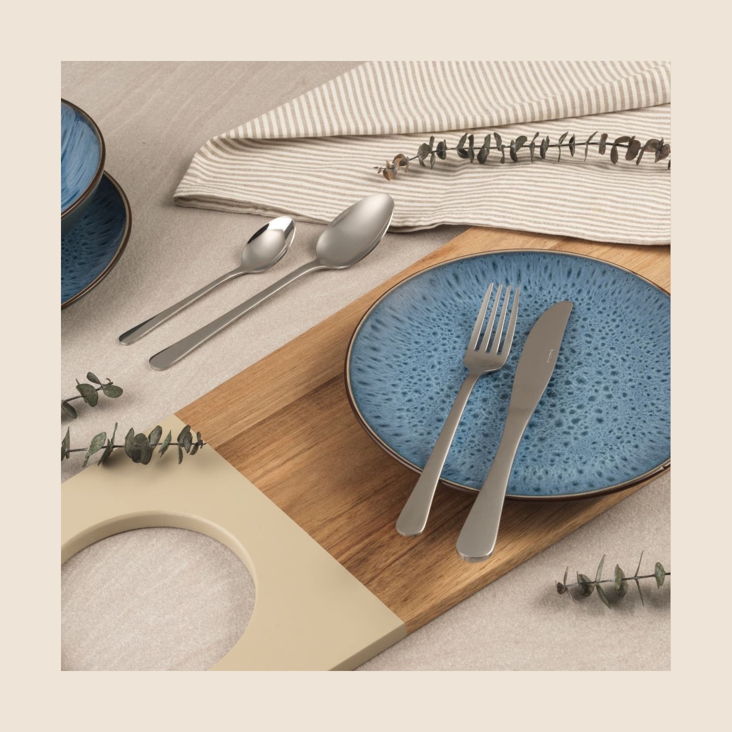 Salter BW065272EU7 Bakewell 16-Piece Cutlery Set