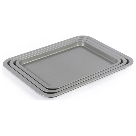 Salter BW13674 Essentials 3-Piece Baking Tray Set