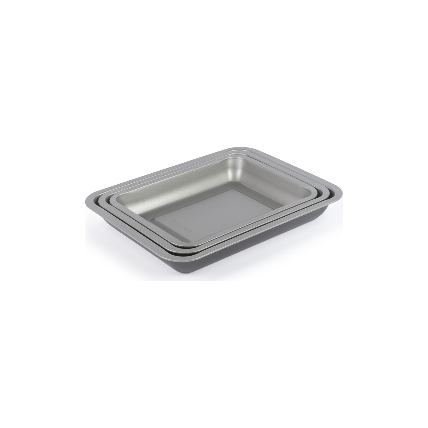 Salter BW13675 Essentials 3-Piece Roasting Tray Set