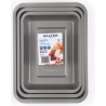 Salter BW13675 Essentials 3-Piece Roasting Tray Set