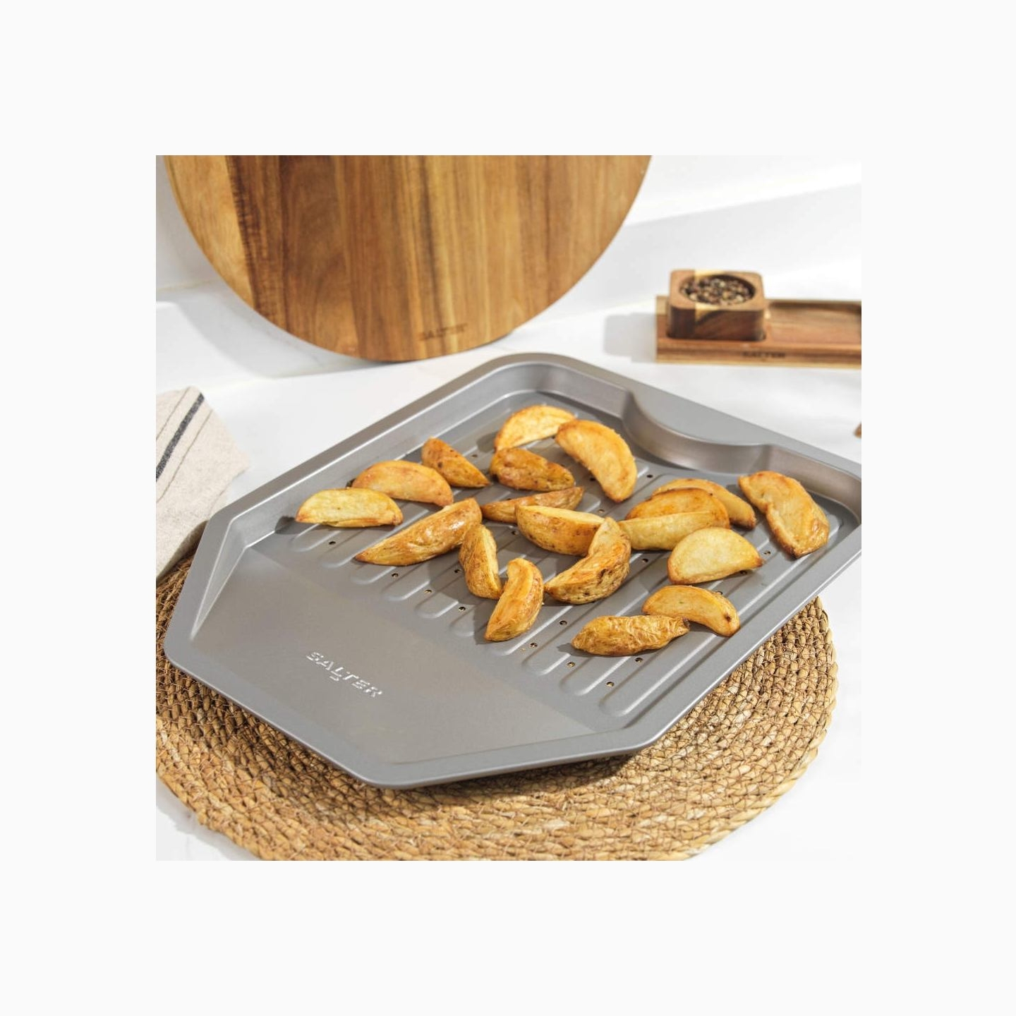 Salter BW13672 Essentials Chip Tray