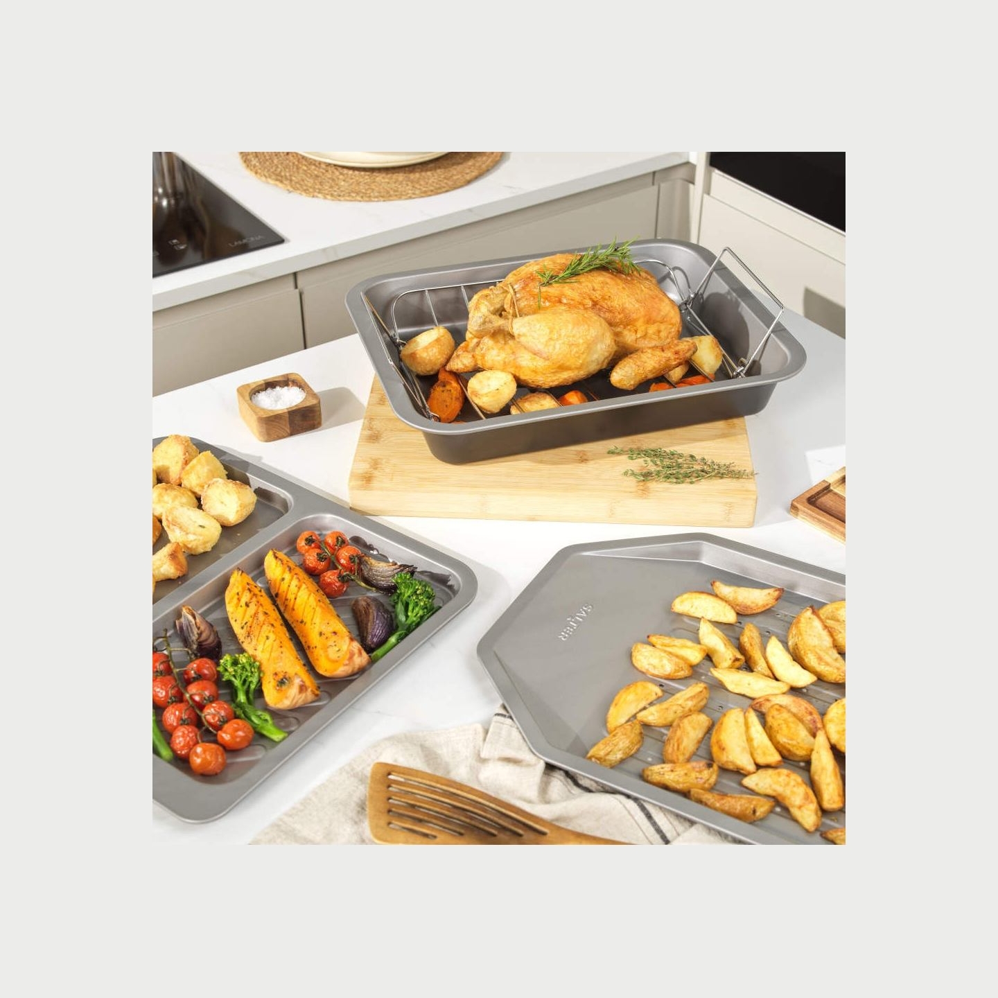 Salter BW13672 Essentials Chip Tray