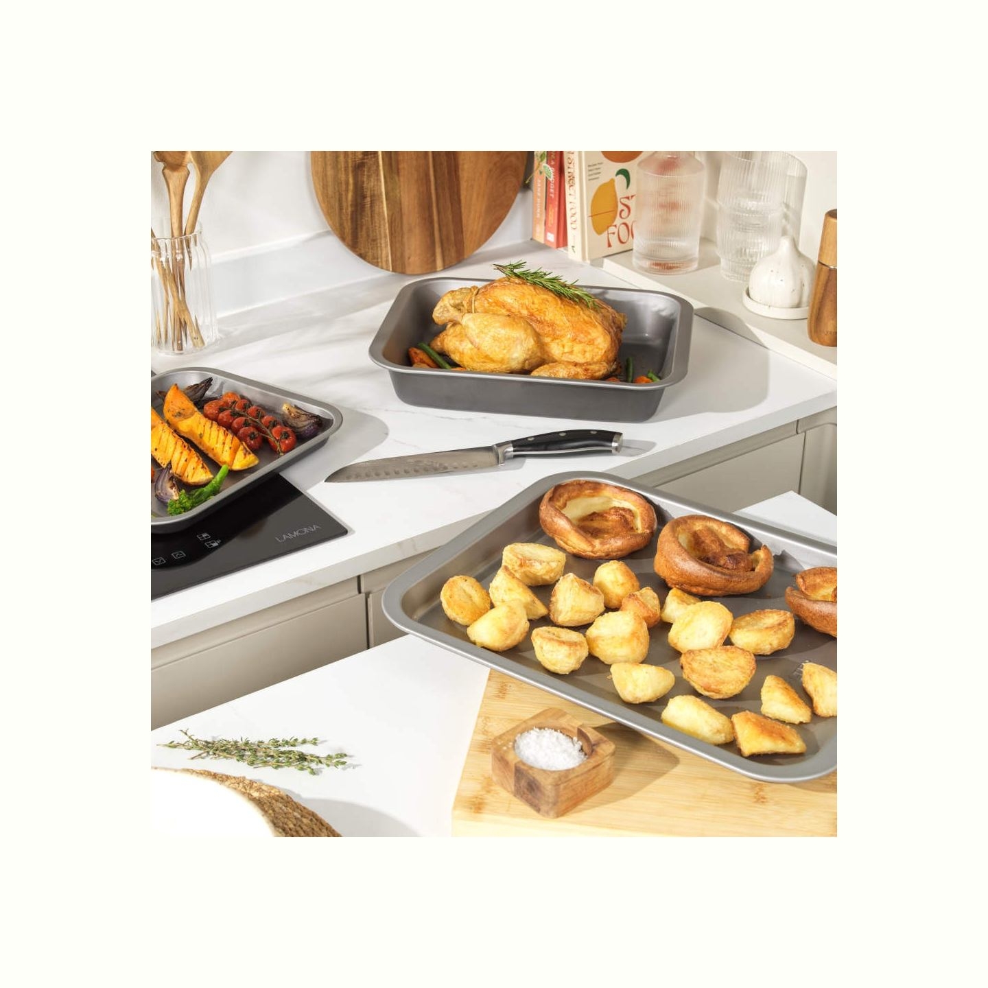 Salter BW13666 Essentials 35cm Baking Tray