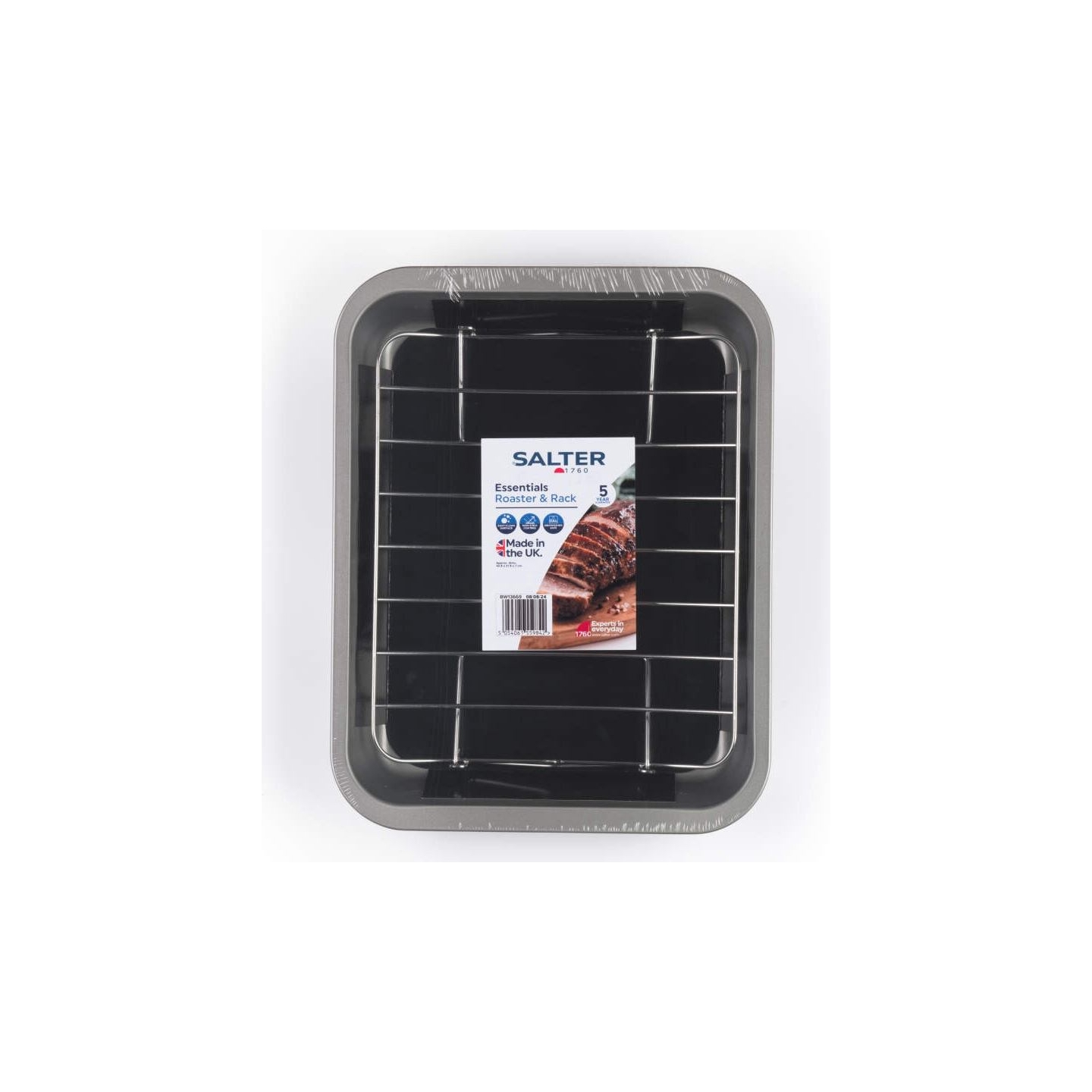 Salter BW13669 Essentials 41cm Roasting Tray