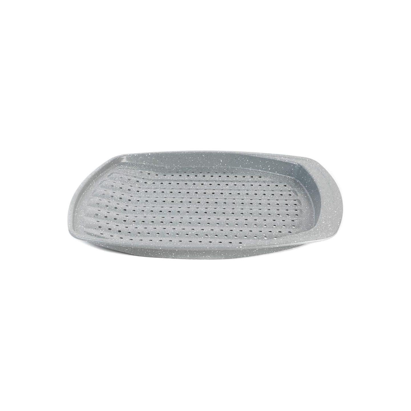 Salter BW08473G1EU7 Marblestone 38cm Chip Tray