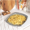 Salter BW08473G1EU7 Marblestone 38cm Chip Tray