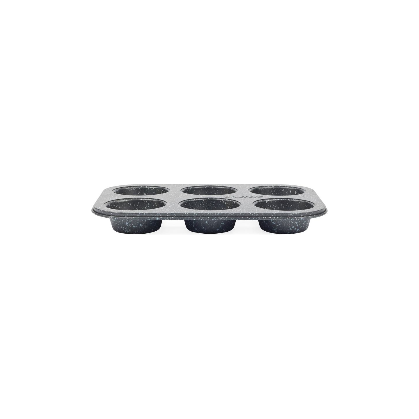 Salter BW07035BRMFOB Megastone 6 Cup Muffin Pan