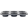 Salter BW07035BRMFOB Megastone 6 Cup Muffin Pan