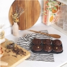 Salter BW07035BRMFOB Megastone 6 Cup Muffin Pan