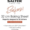 Salter BW12560EU7 Bakes 32cm Baking Sheet