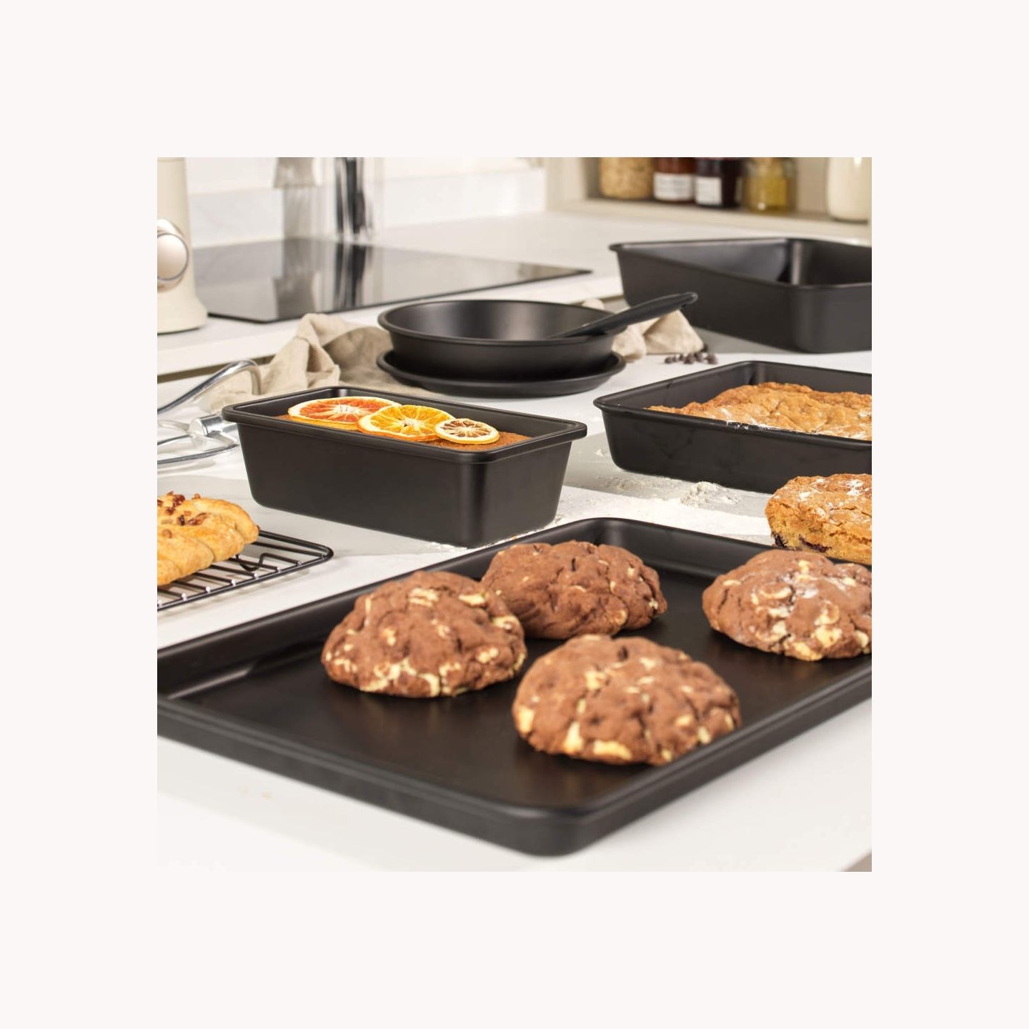 Salter BW125521EU7 Bakes 27cm Loaf Pan